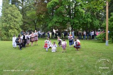 Rúcanie mája a oslava MDD - 30.05.2019 Rúcanie mája a oslava MDD - 30.05.2019