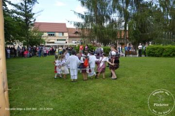 Rúcanie mája a oslava MDD - 30.05.2019 Rúcanie mája a oslava MDD - 30.05.2019