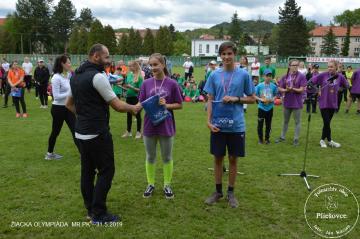 Žiacka olympiáda - 30.05.2019 Žiacka olympiáda - 30.05.2019