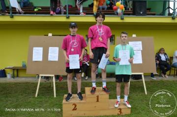Žiacka olympiáda - 30.05.2019 Žiacka olympiáda - 30.05.2019