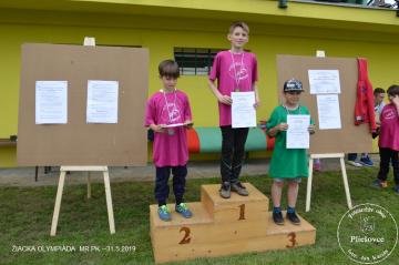 Žiacka olympiáda - 30.05.2019 Žiacka olympiáda - 30.05.2019