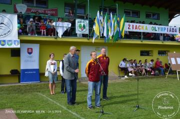 Žiacka olympiáda - 30.05.2019 Žiacka olympiáda - 30.05.2019