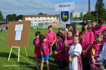 Žiacka olympiáda - 30.05.2019 Žiacka olympiáda - 30.05.2019
