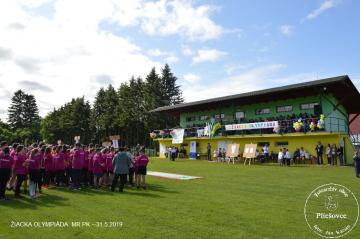 Žiacka olympiáda - 30.05.2019 Žiacka olympiáda - 30.05.2019