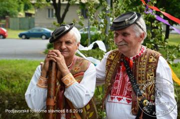 Podjavorské folklórne slávnosti - 08.06.2019 Podjavorské folklórne slávnosti - 08.06.2019