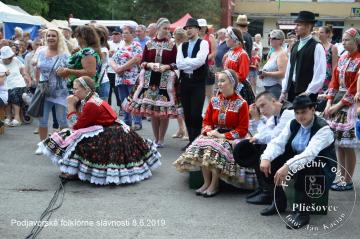 Podjavorské folklórne slávnosti - 08.06.2019 Podjavorské folklórne slávnosti - 08.06.2019