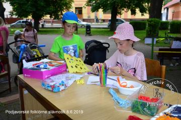 Podjavorské folklórne slávnosti - 08.06.2019 Podjavorské folklórne slávnosti - 08.06.2019