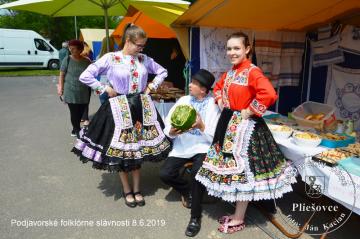 Podjavorské folklórne slávnosti - 08.06.2019 Podjavorské folklórne slávnosti - 08.06.2019