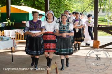 Podjavorské folklórne slávnosti - 08.06.2019 Podjavorské folklórne slávnosti - 08.06.2019