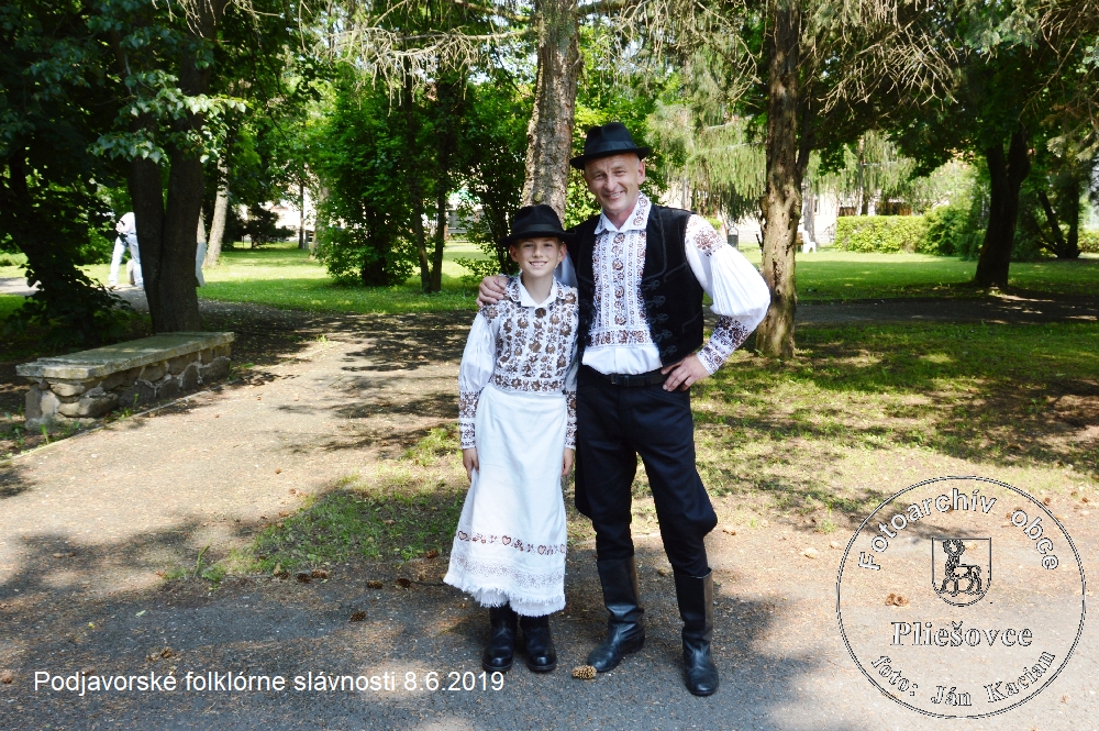 Fotogaléria Podjavorské folklórne slávnosti - 08.06.2019 (30) Podjavorské folklórne slávnosti - 08.06.2019