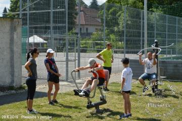 Pliešovce v pohybe - 29.06.2019 Pliešovce v pohybe - 29.06.2019