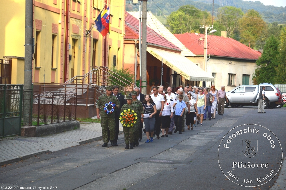 Fotogaléria Oslavy SNP - 30.08.2019 (18) Oslavy SNP - 30.08.2019